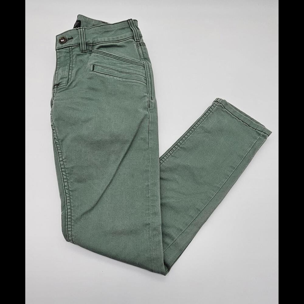 5.11 Tactical "Spire" Pants Women's Size 2 Reg Skinny Leg Green